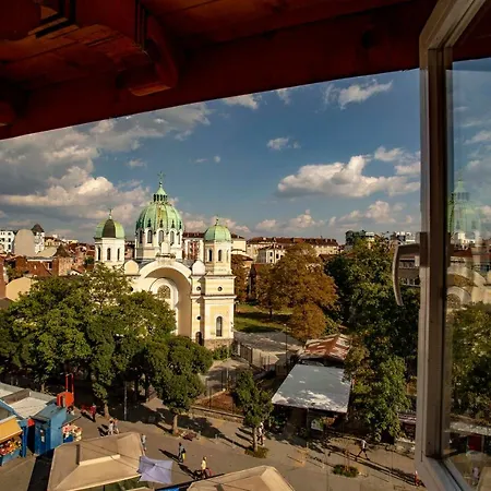 Gallery B28 - 3 Bedroom Downtown Apartment Sofia